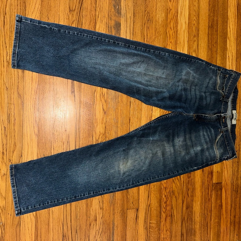 Wrangler Authenics Dark Wash